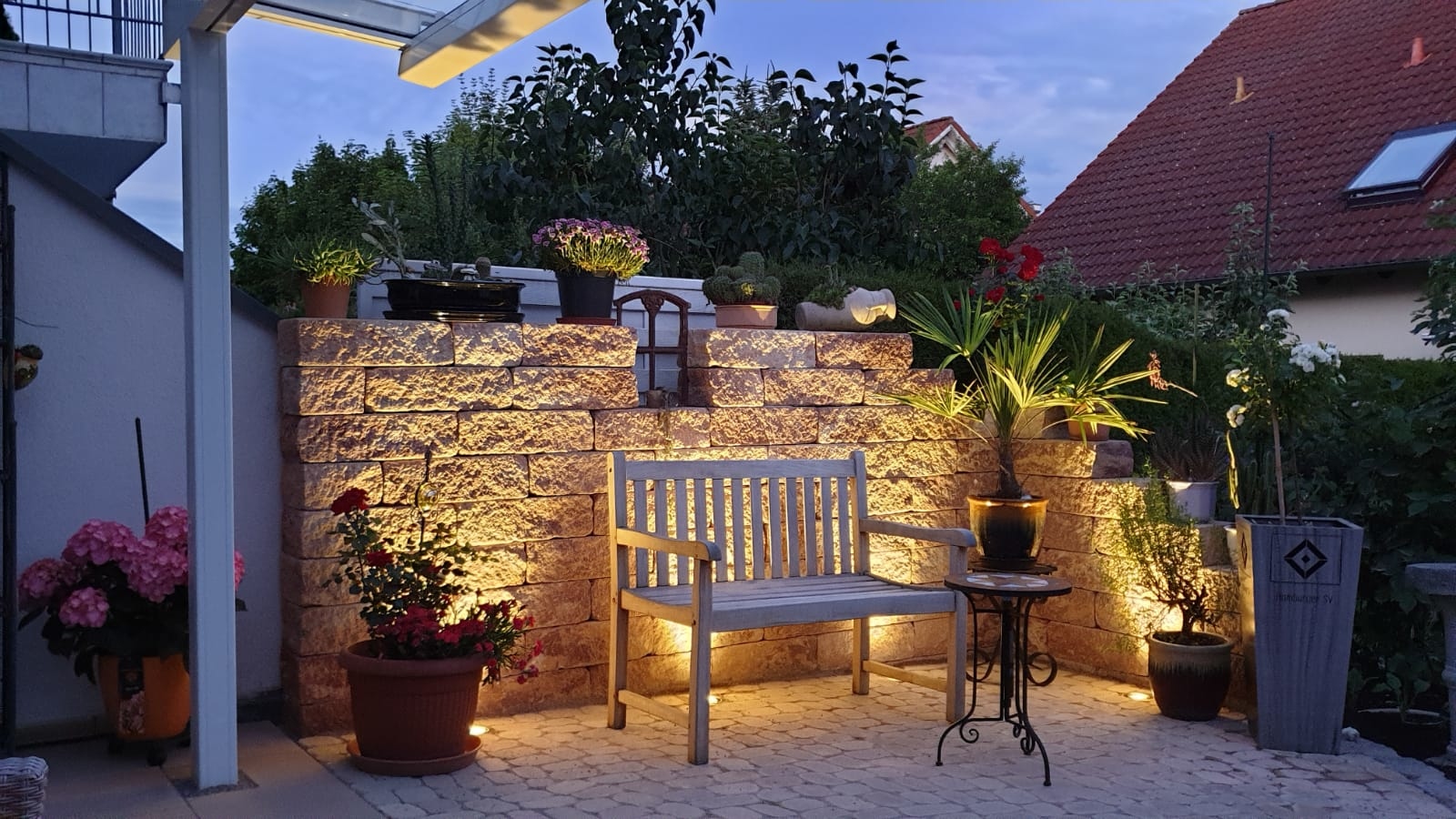 Bilder Gartenbeleuchtung - Gartengestaltung Bissinger